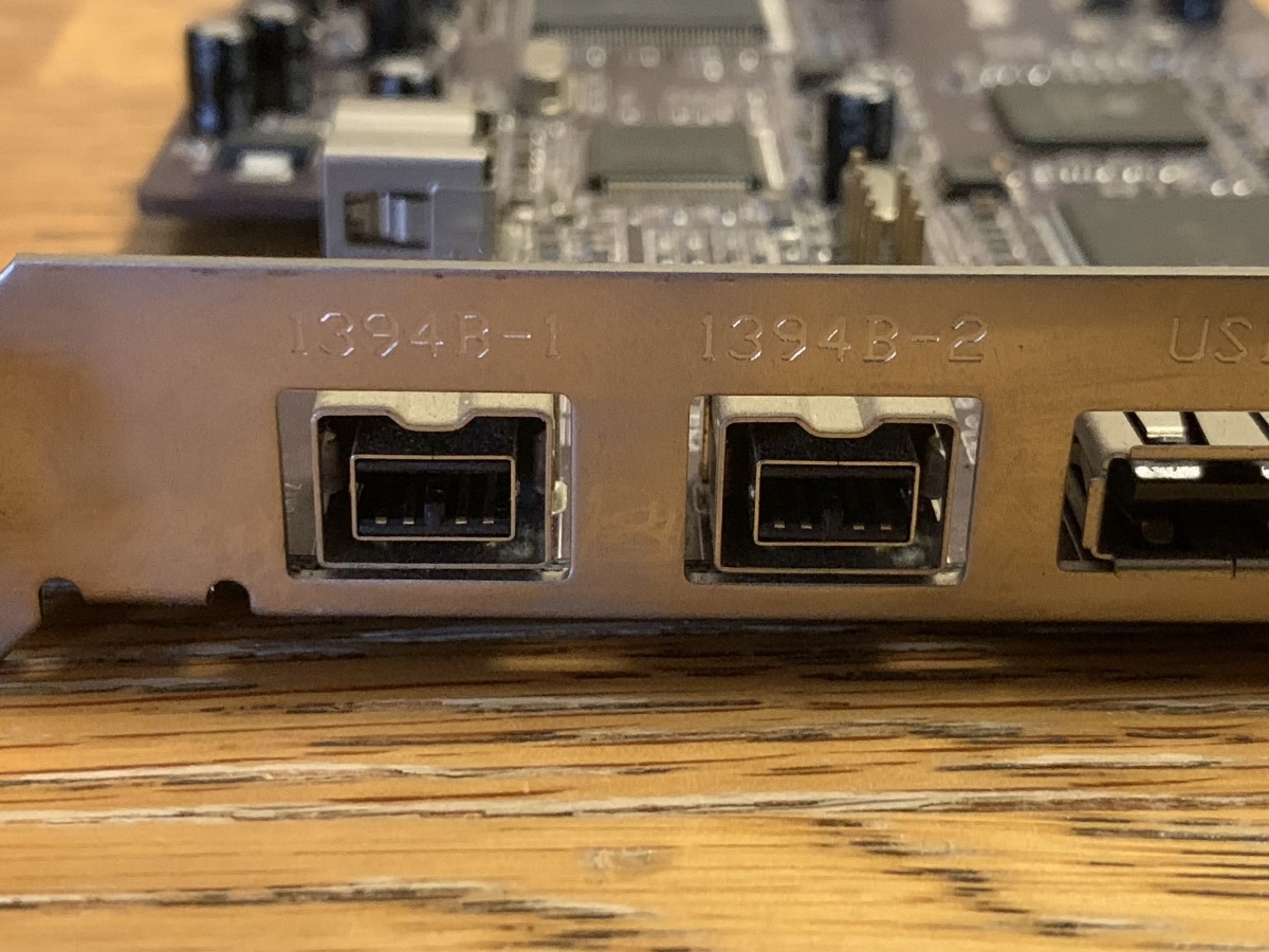 Sonnet社製 Tango Express 800 PCI Express拡張カード FireWire800・USB対応 動作未確認ジャンク扱いの画像3