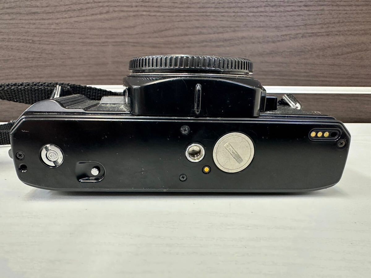 MINOLTA ミノルタ カメラ X-700 ボディ 一眼レフ フィルムカメラ ブラック 現品のみ 動作未確認 ジャンク_画像8