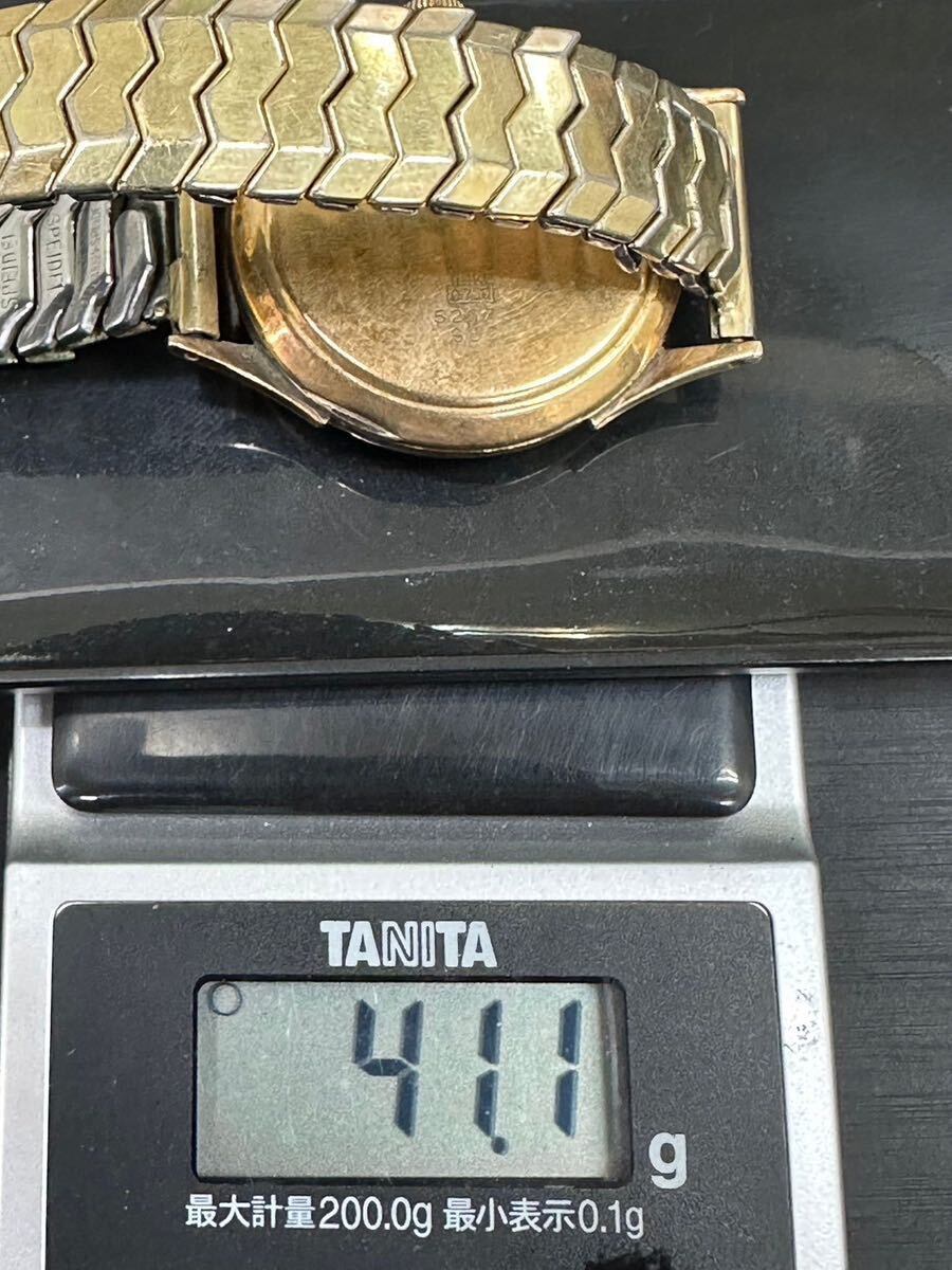 ELOGA エロガ 18K 0750刻印 金時計 総重量41.1g 18金 17石 ELOGA エロガ 18K 0750刻印 金時計 総重量41.1g 18金 17石