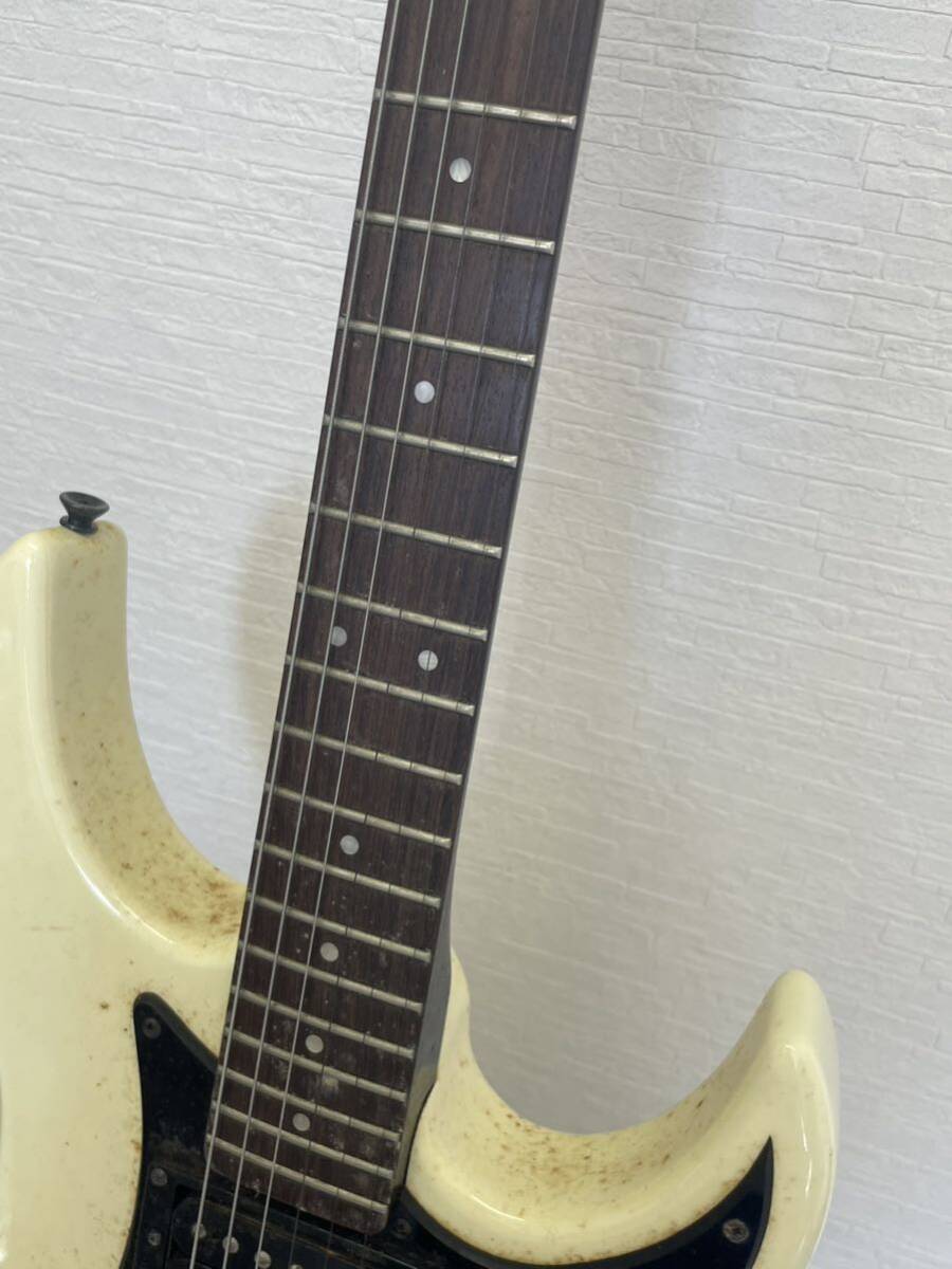 YAMAHA ヤマハ ELECTRIC GUITAR エレキギター 楽器 カバー付き 現品のみ_画像5