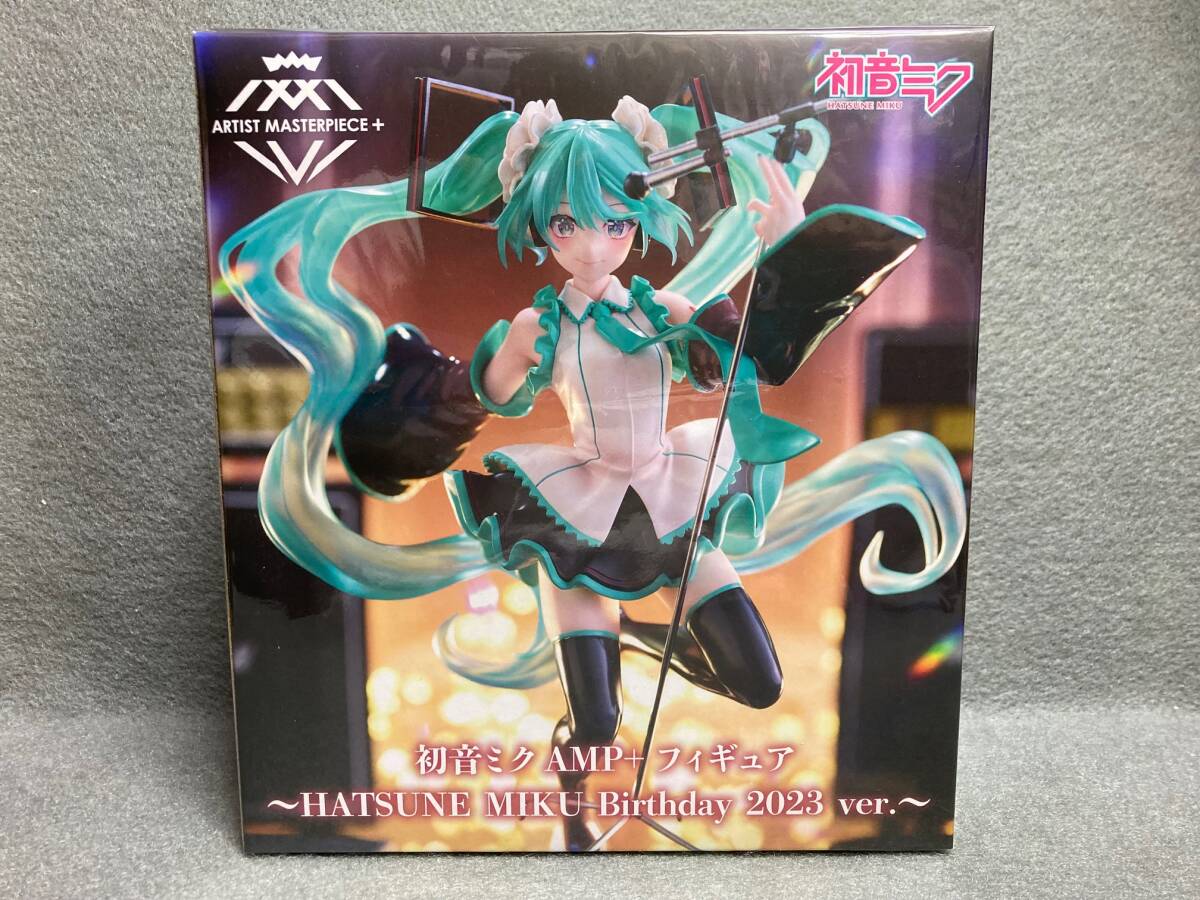  Hatsune Miku * Hatsune Miku AMP+ фигурка Birthday 2023 ver.~