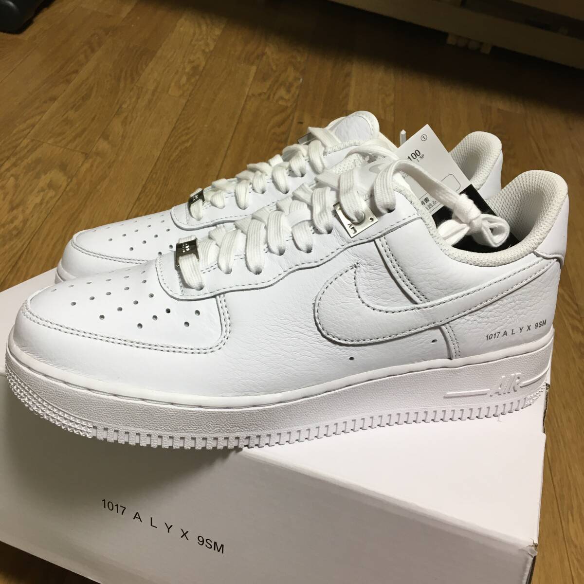 新品 25 5cm 1017 ALYX 9SM NIKE AIR FORCE 1 SP LOW White 新品 25 5cm 1017 ALYX 9SM NIKE AIR FORCE 1 SP LOW White