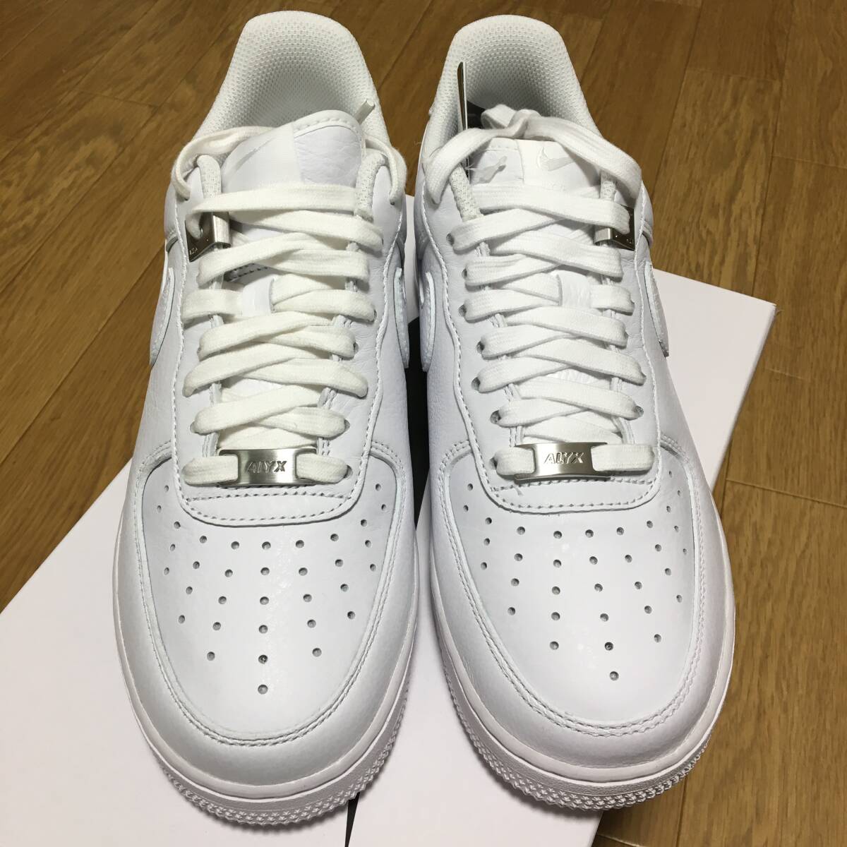 新品 25 5cm 1017 ALYX 9SM NIKE AIR FORCE 1 SP LOW White 新品 25 5cm 1017 ALYX 9SM NIKE AIR FORCE 1 SP LOW White