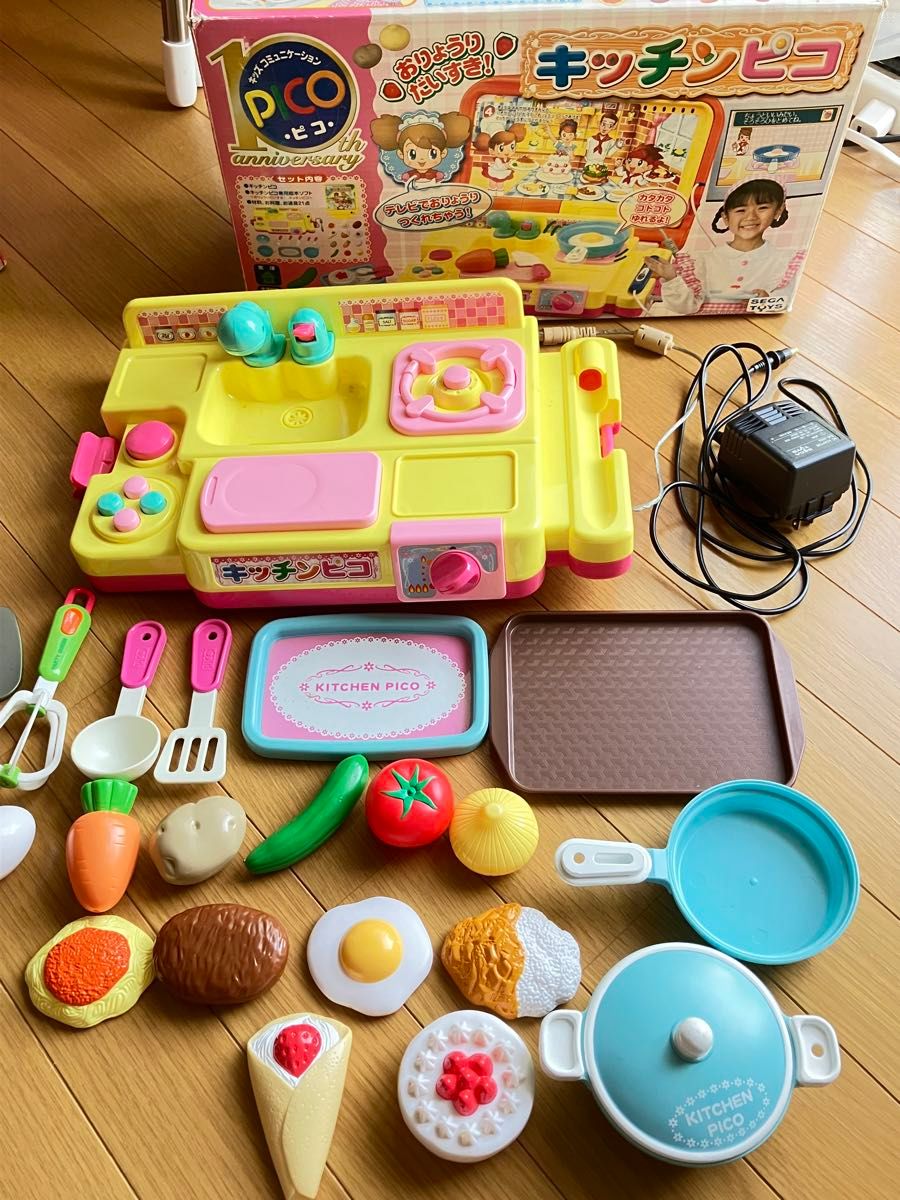 キッズ・ファミリー pico セガトイズ PICO ピコ キッチンピコ キッズコンピュータ 知育