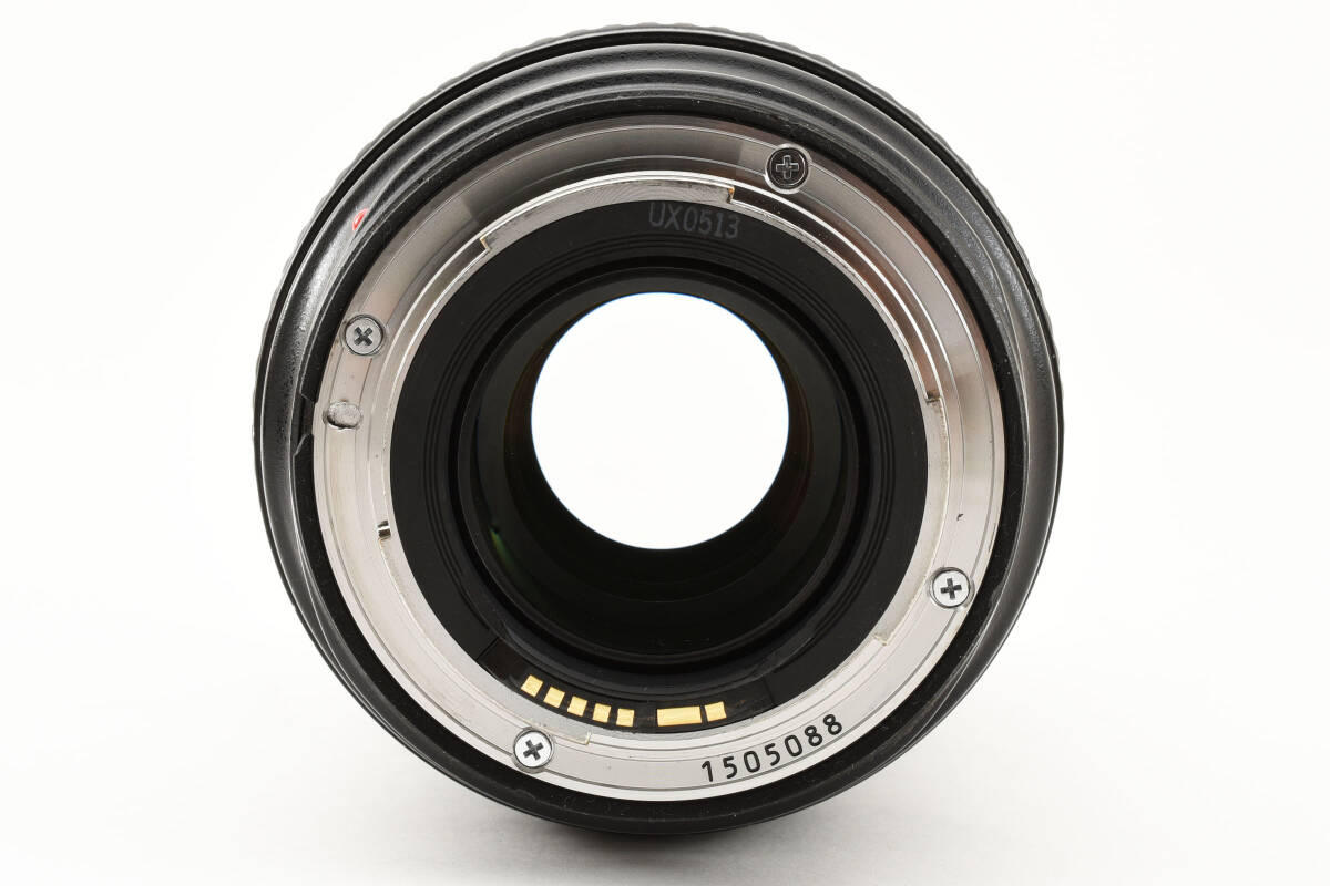 【良級】 Canon EF 24-70mm F2.8 L USM カメラレンズ 標準 ズーム EFマウント キャノン 【動作確認済み】 #5765の画像5