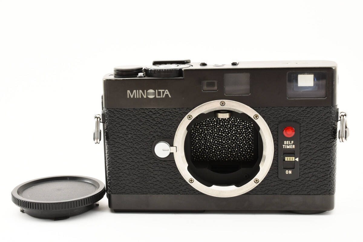 ミノルタ MINOLTA CLE ボディ ライカ フィルムカメラ Mマウント レンジファインダー Leica 【ジャンク】 #5763_画像1