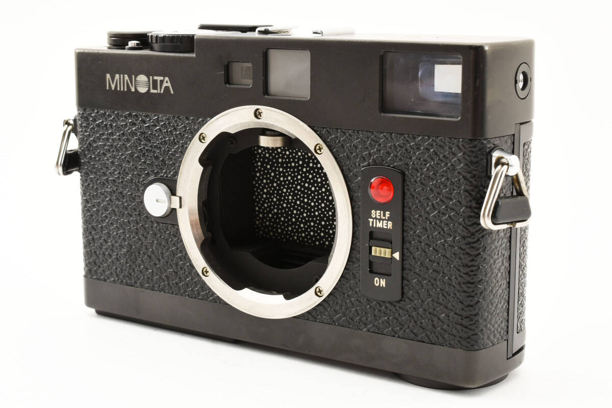 ミノルタ MINOLTA CLE ボディ ライカ フィルムカメラ Mマウント レンジファインダー Leica 【ジャンク】 #5763_画像2