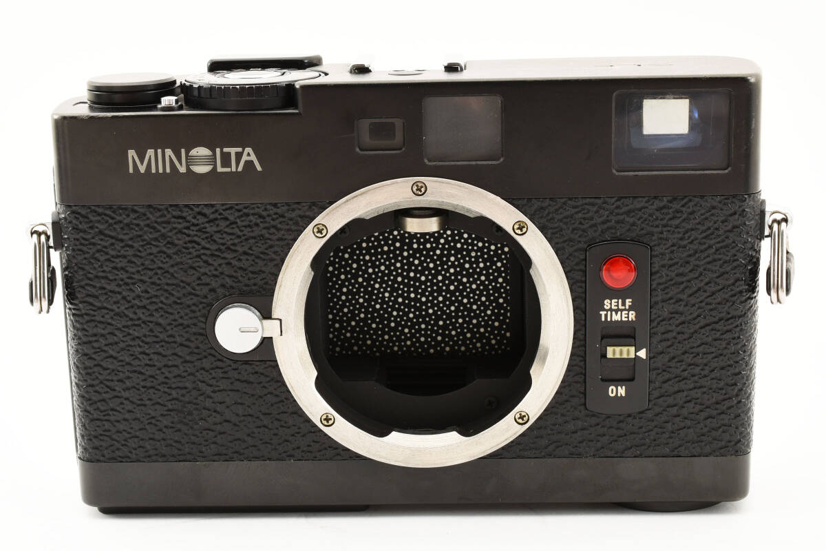 ミノルタ MINOLTA CLE ボディ ライカ フィルムカメラ Mマウント レンジファインダー Leica 【ジャンク】 #5763_画像3