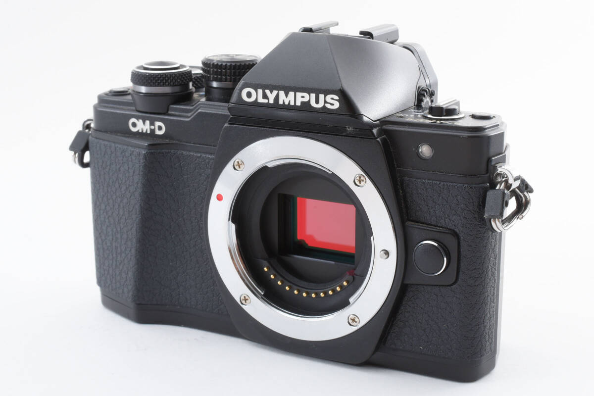 オリンパス OLYMPUS OM-D E-M10 MarkII ボディ ブラック ミラーレス一眼 カメラ 元箱付き 【ジャンク】 #5739の画像2