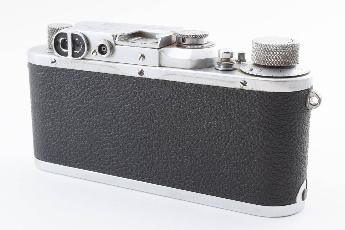 Leica IIIb D.R.P. Ernst Leitz Wetzlar Summitar 5cm 1:2 レンジファインダー フィルムカメラ ライカ 【ジャンク】 #5732の画像5