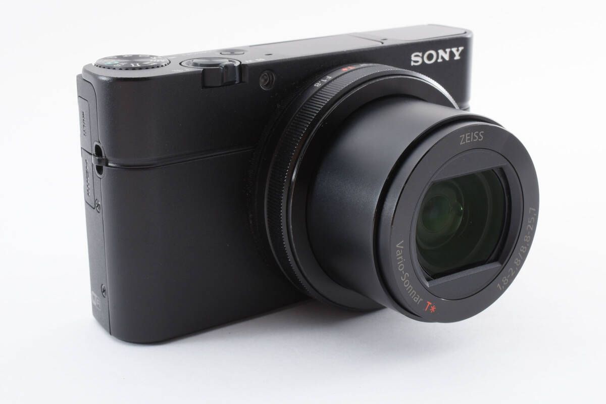 ソニー SONY Cyber-shot DSC-RX100M3 サイバーショット コンパクトデジタルカメラ コンデジ カメラ 元箱付き 【ジャンク】 #5731の画像4