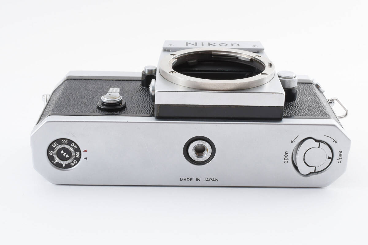 [ super rare ] Nikon Nikon F I Revell previous term silver body 642 ten thousand fee diagonal gi The Japan optics [ present condition goods ] #5538