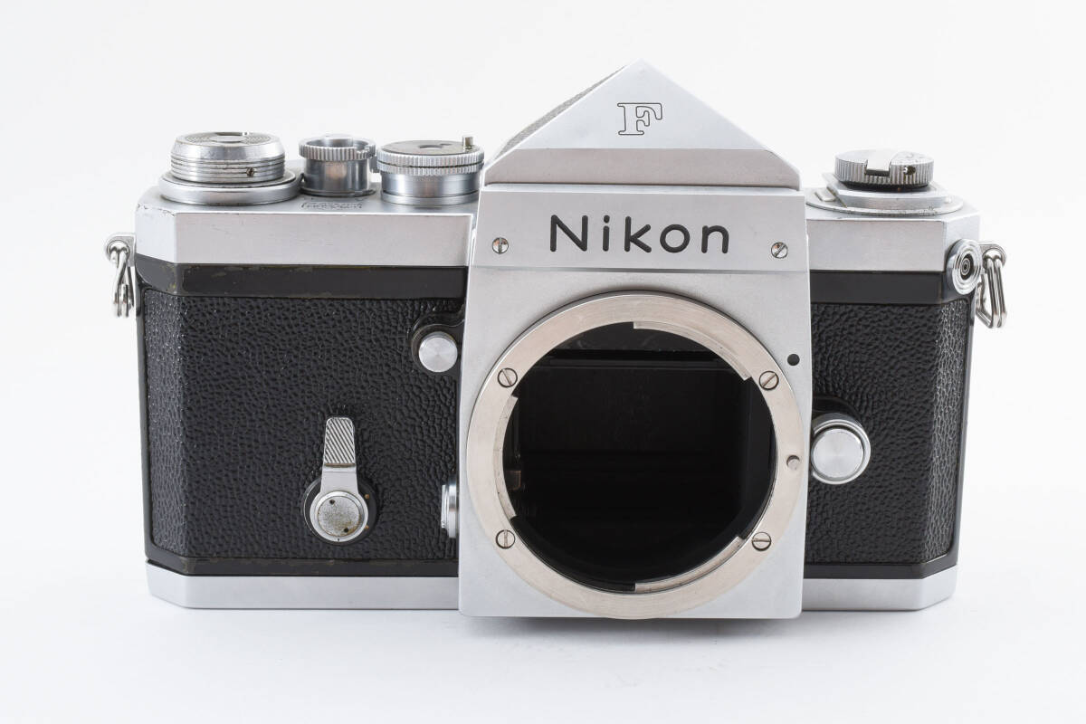 [ super rare ] Nikon Nikon F I Revell previous term silver body 642 ten thousand fee diagonal gi The Japan optics [ present condition goods ] #5538