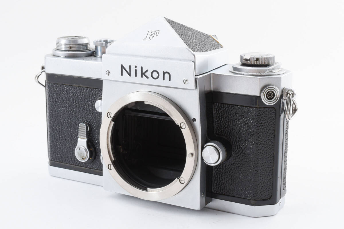 [ super rare ] Nikon Nikon F I Revell previous term silver body 642 ten thousand fee diagonal gi The Japan optics [ present condition goods ] #5538