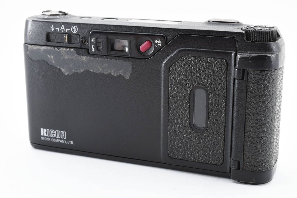 RICOH リコー GR1s ブラック Film Camera コンパクト フィルムカメラ 【動作確認済み・現状品】 #5783_画像3