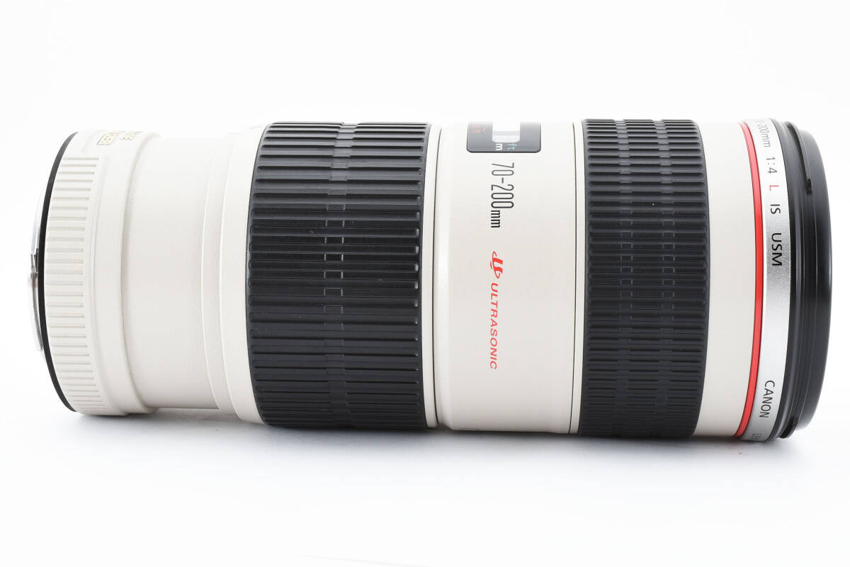 【良級】 Canon キャノン 望遠ズームレンズ EF70-200mm F4L IS USM フルサイズ対応 【動作確認済み】 #5779_画像7