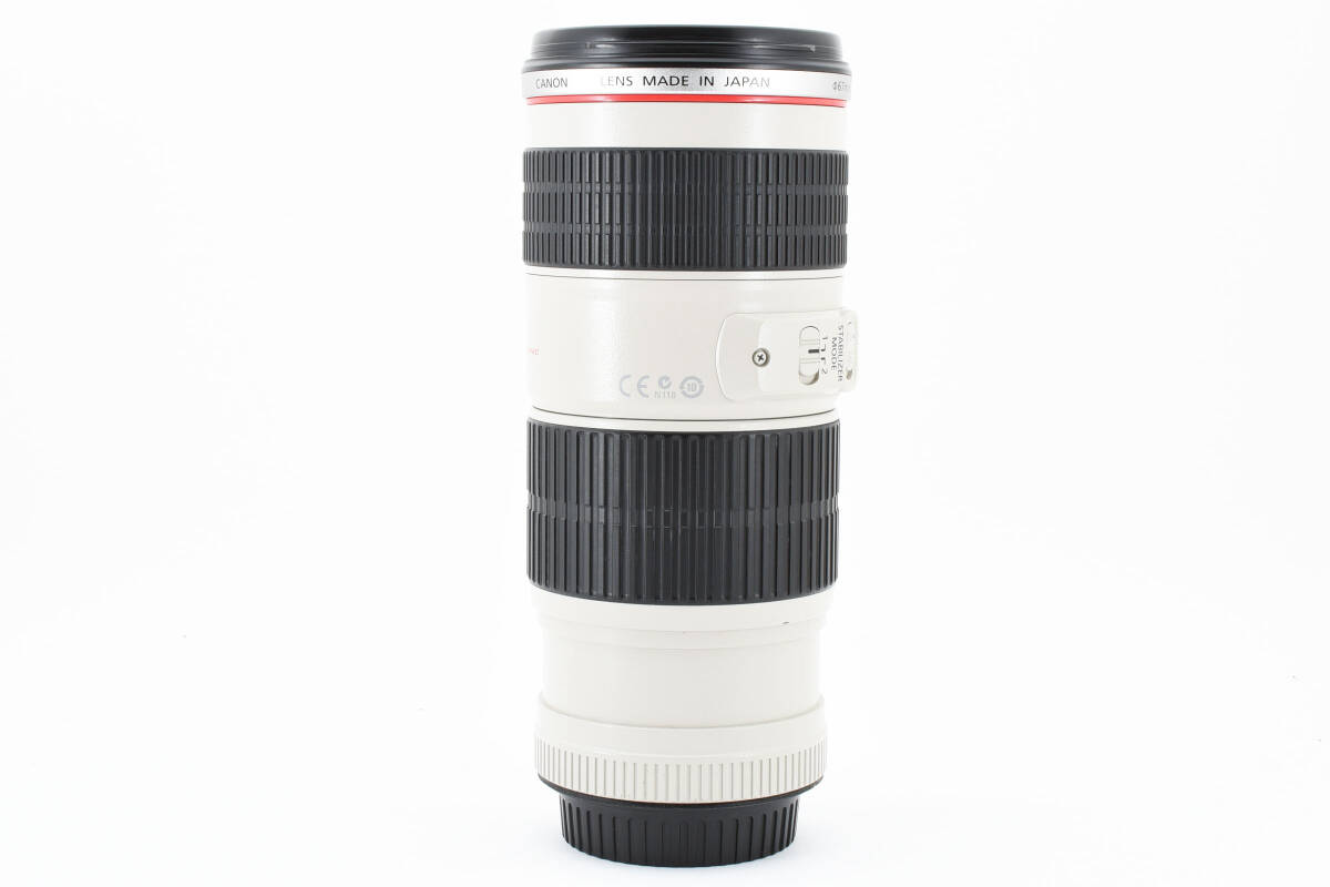 【良級】 Canon キャノン 望遠ズームレンズ EF70-200mm F4L IS USM フルサイズ対応 【動作確認済み】 #5779_画像9