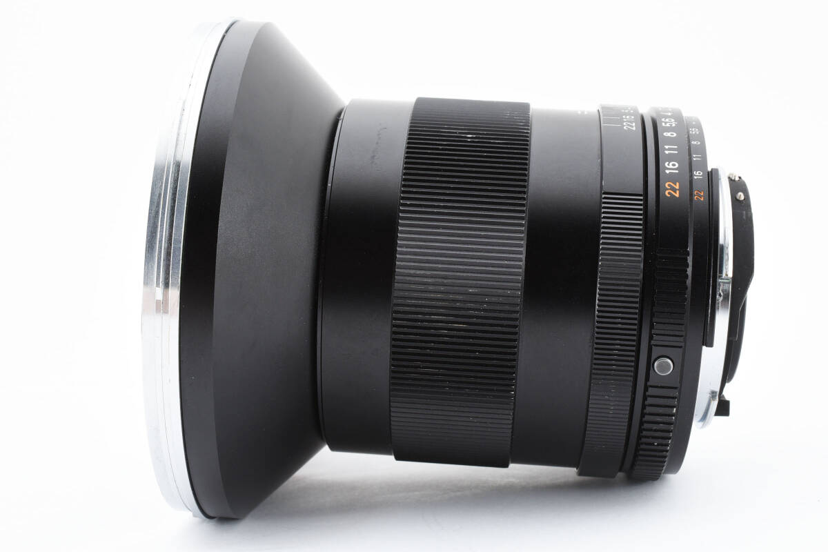 Carl Zeiss Distagon T* 21mm F2.8 ZF.2 NIKON ニコン Fマウント ディスタゴン カールツァイス 【現状品】 #5772_画像6