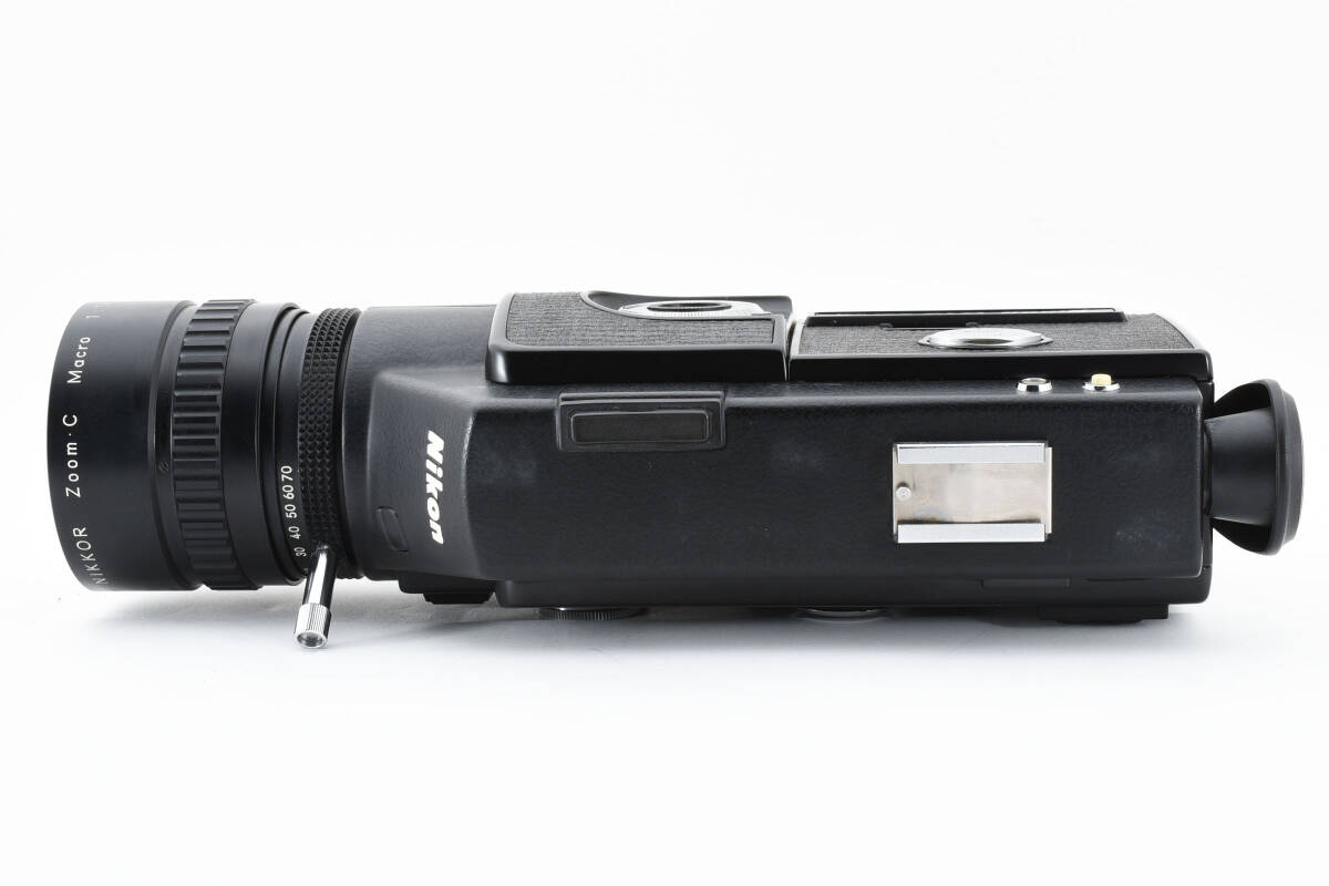 【元箱付き】 Nikon ニコン R10 SUPER 8ミリカメラ ムービーカメラ 8mmフィルムカメラ シネマカメラ 【動作未確認】 #5768_画像8