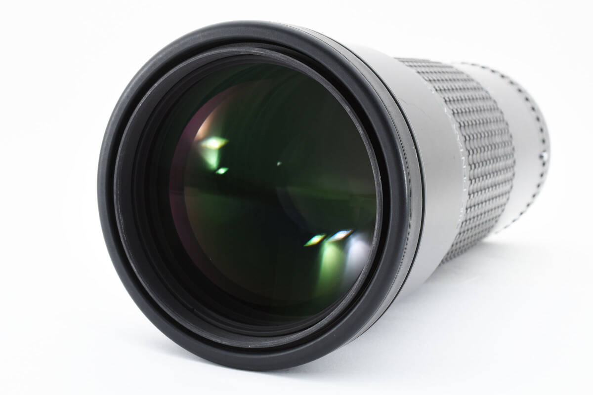 【実用品】 PENTAX SMC PENTAX-A 645 F4 300mm ED (IF) スターレンズ ペンタックス 中判 望遠 単焦点 レンズ #5819_画像2