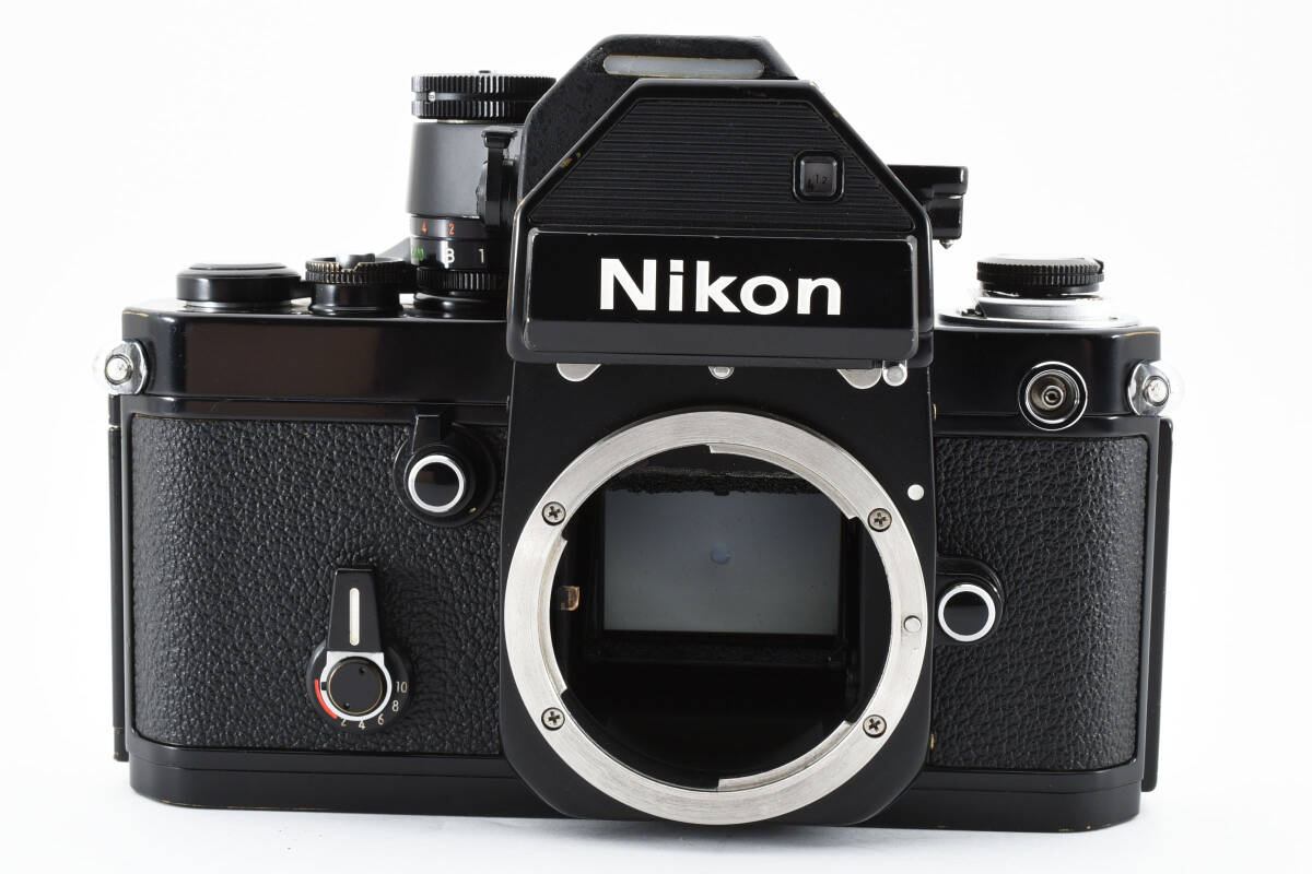 Nikon F2 フォトミックS ブラック ボディ フィルムカメラ 一眼レフ 【現状品】 #5787_画像1