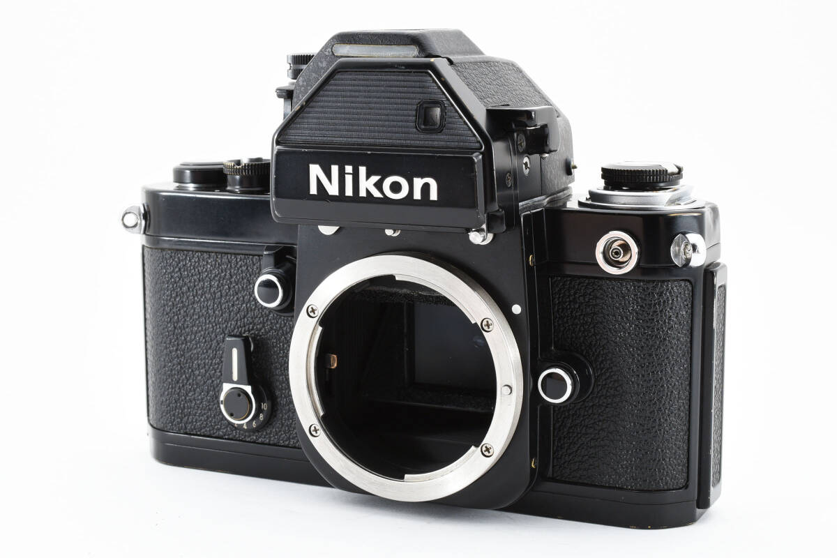 Nikon F2 フォトミックS ブラック ボディ フィルムカメラ 一眼レフ 【現状品】 #5787_画像2