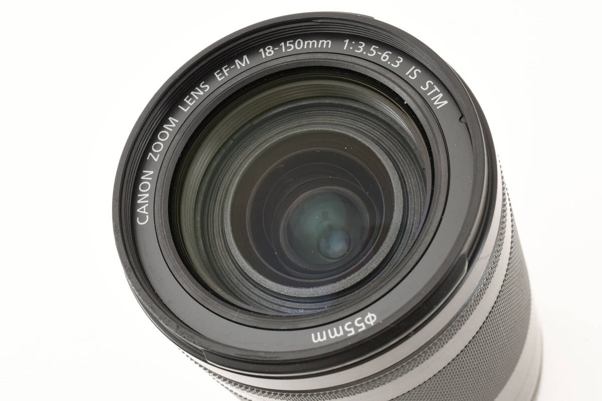 Canon キヤノン EF-M 18-150mm F3.5-6.3 IS STM 一眼カメラ用レンズ グラファイト 【現状品】 #5723_画像10