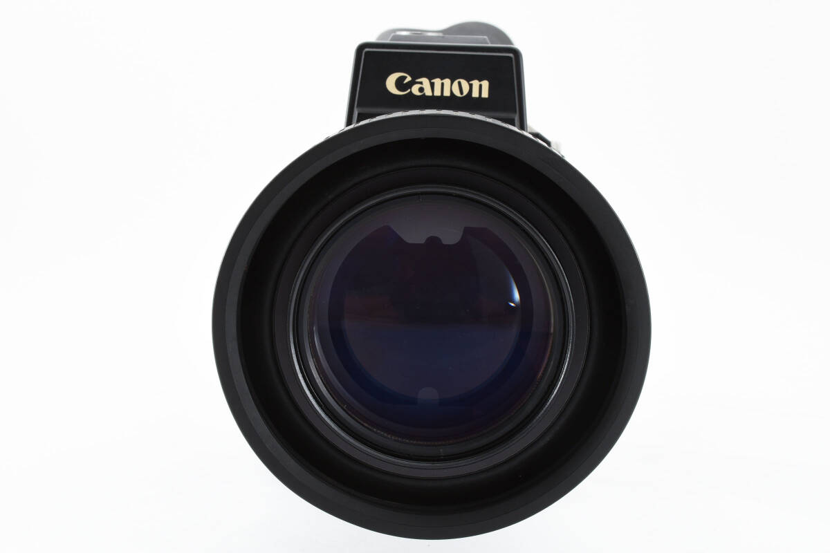 CANON キヤノン 8mm フィルム カメラ 814XL ELECTRONIC レンズ ZOOM LENS C-8 7.5-60mm 1:1.4 MACRO 【ジャンク】 #5807_画像2
