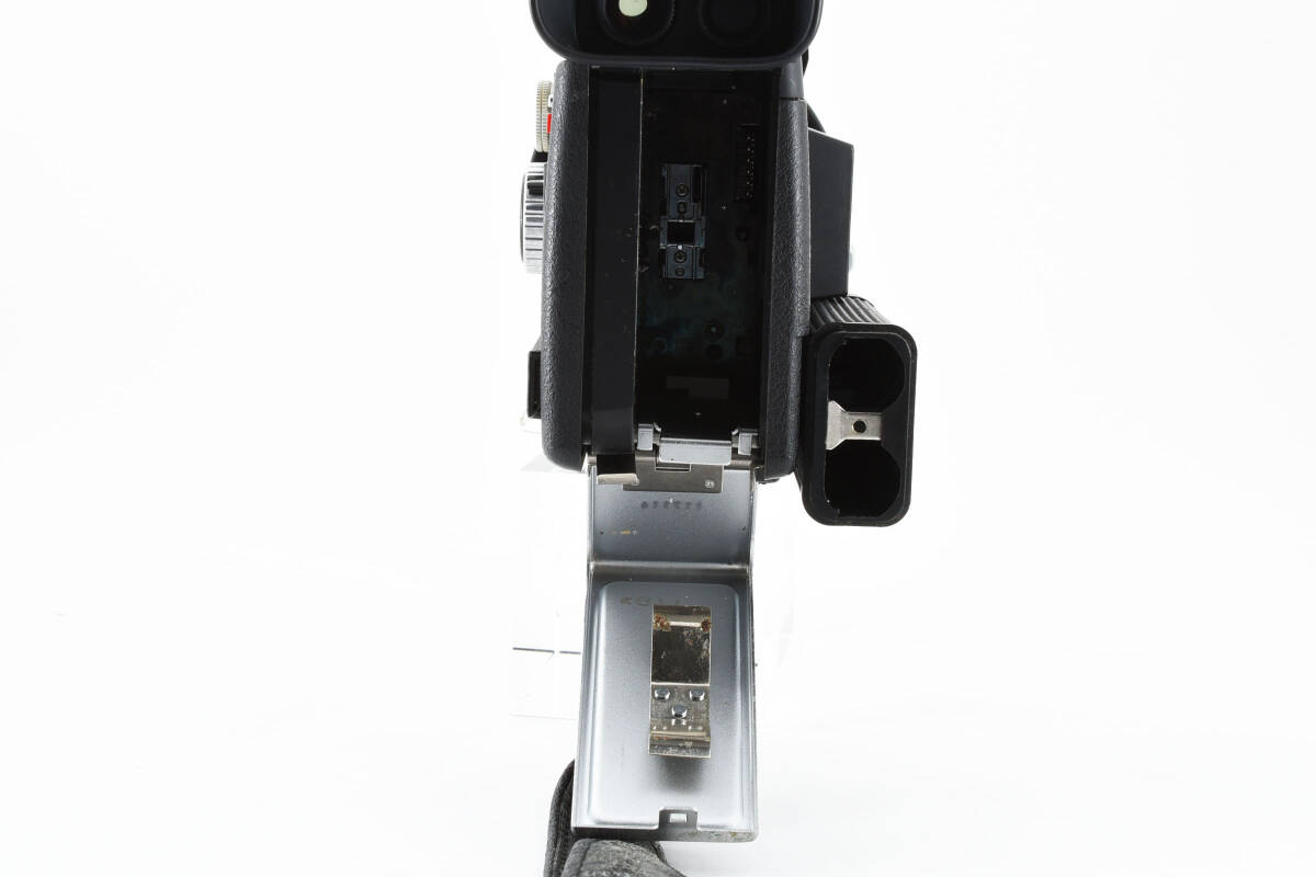 CANON キヤノン 8mm フィルム カメラ 814XL ELECTRONIC レンズ ZOOM LENS C-8 7.5-60mm 1:1.4 MACRO 【ジャンク】 #5807_画像4