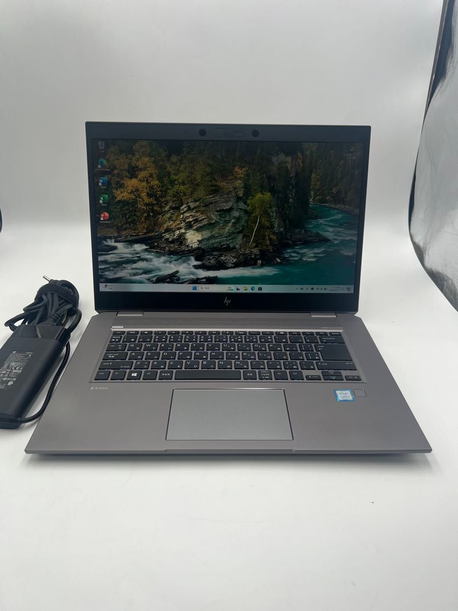 HP/ZBook Studio G5/Mobike Workstation/i7-8750H/16GB/SSD 512GB/