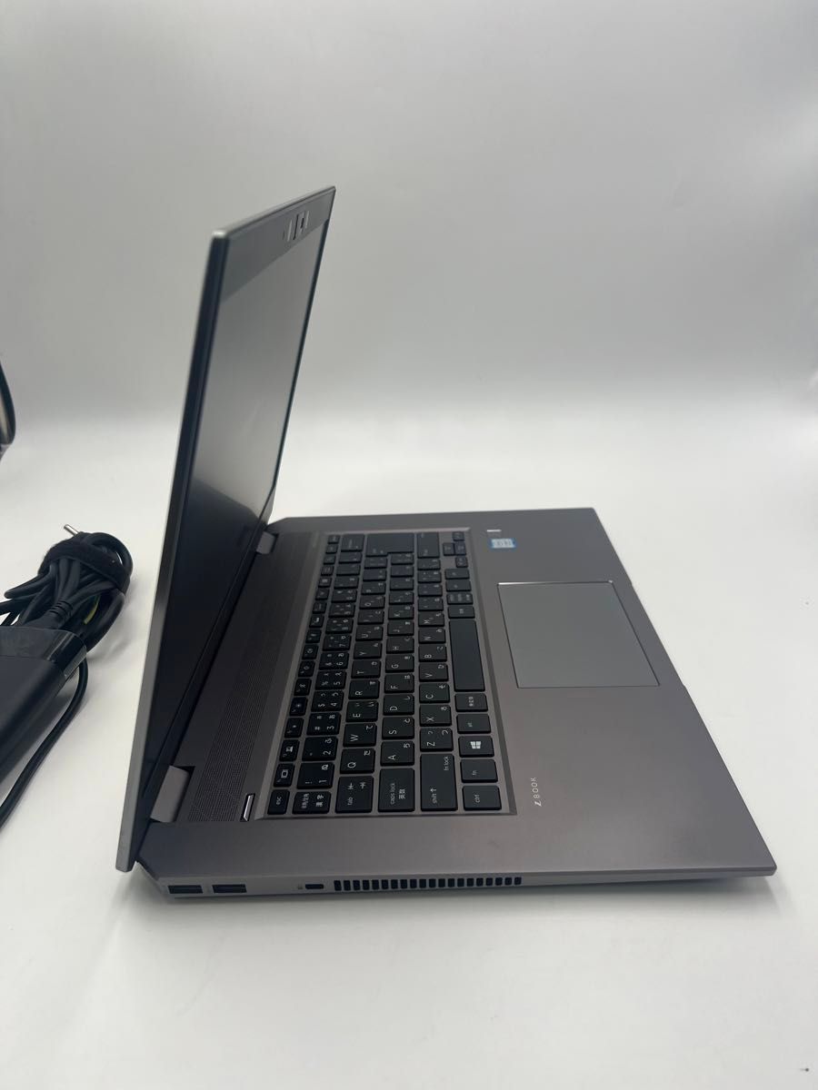 HP/ZBook Studio G5/Mobike Workstation/i7-8750H/16GB/SSD 512GB/