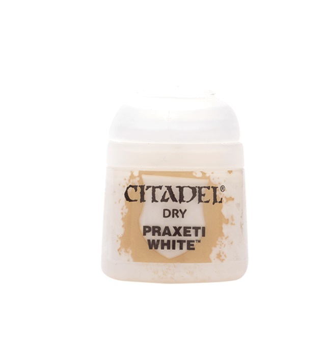 送料無料 シタデルカラー ドライブラシ用 Dry PRAXETI WHITE 白の画像1