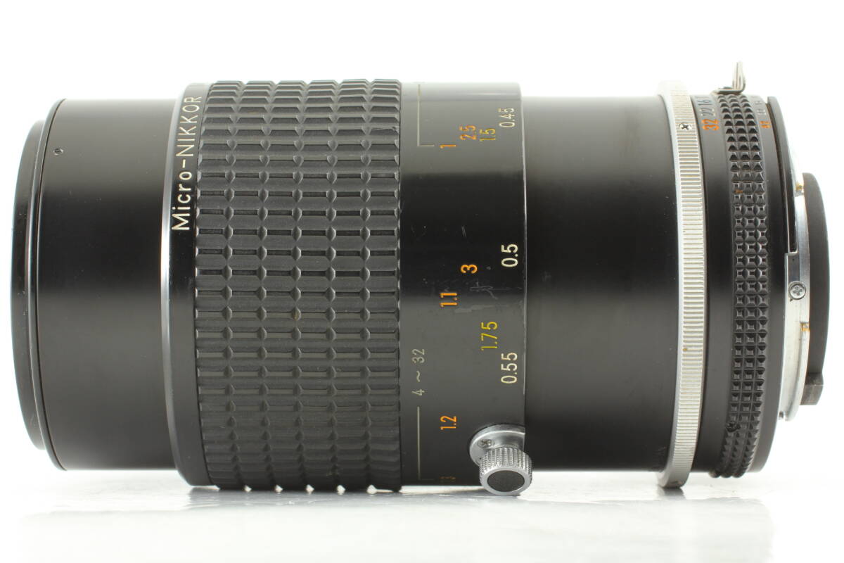 ◆極美品◆ ニコン NIKON Ai-s Micro NIKKOR 105mm F2.8 Macro 単焦点 マクロ 中望遠 MF レンズ AIS フィルムカメラの画像8