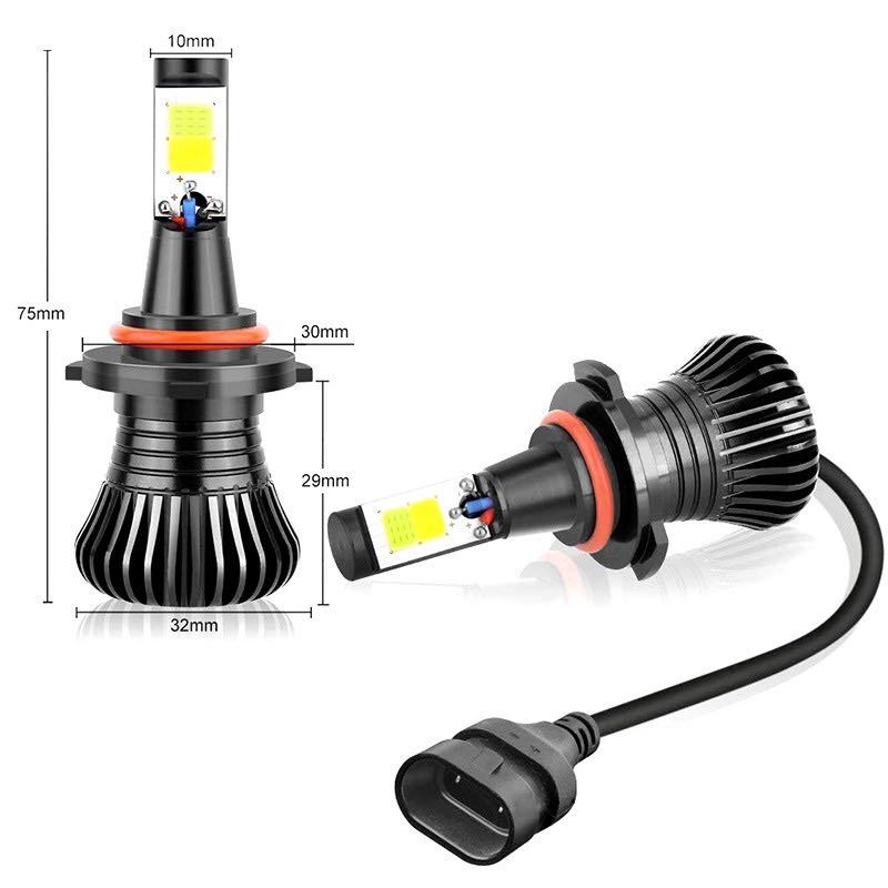 LED フォグランプ 2色 切り替え Ｈ8 H9 H11 H16 切替 6000k 3000k ホワイト イエロー 白 黄色 ヘッドライト 2個セット 車検対応 保証制度の画像6