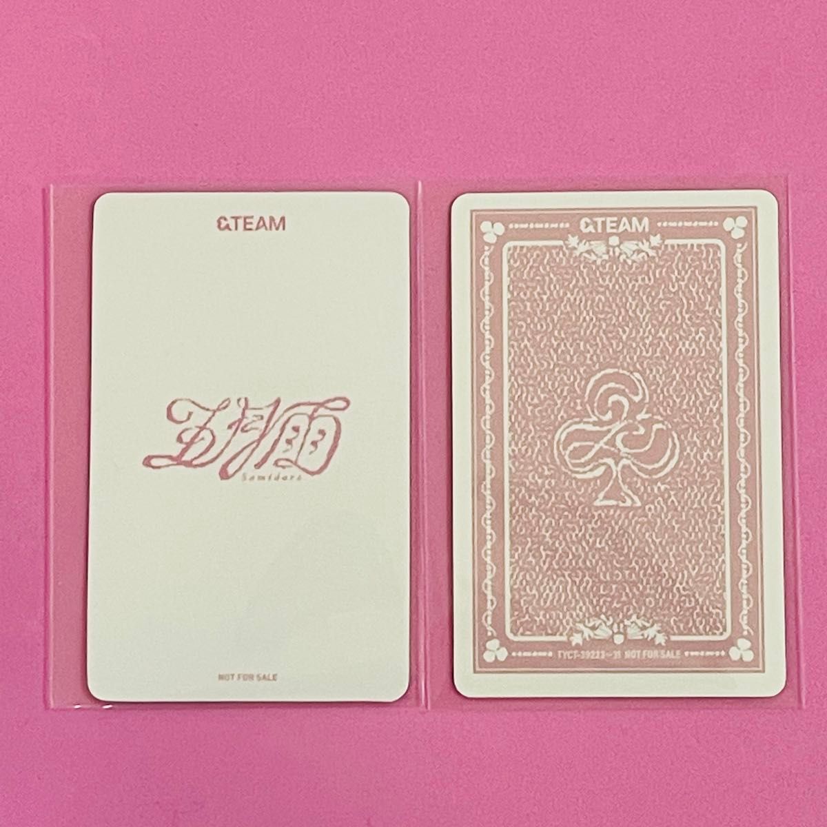 &TEAM EJ ウィジュ トレカ HMVラキドロ ソロジャケ盤 五月雨 &TEAM EJ ウィジュ トレカ HMVラキドロ ソロジャケ盤 五月雨