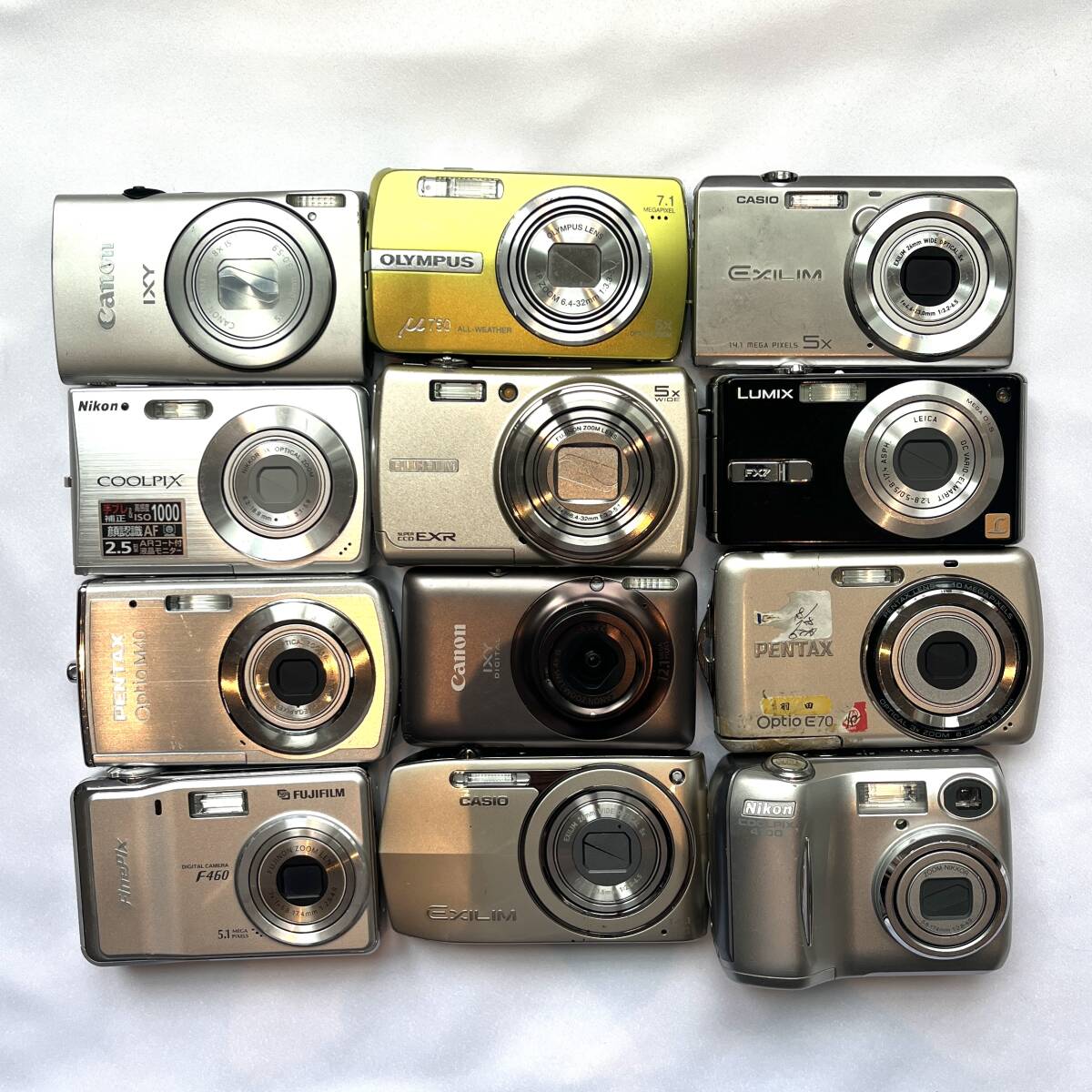 ★訳あり特価★ 12台 カメラまとめ売り コンデジ#12941の画像1