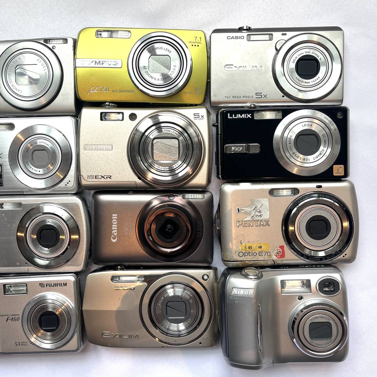 ★訳あり特価★ 12台 カメラまとめ売り コンデジ#12941の画像3