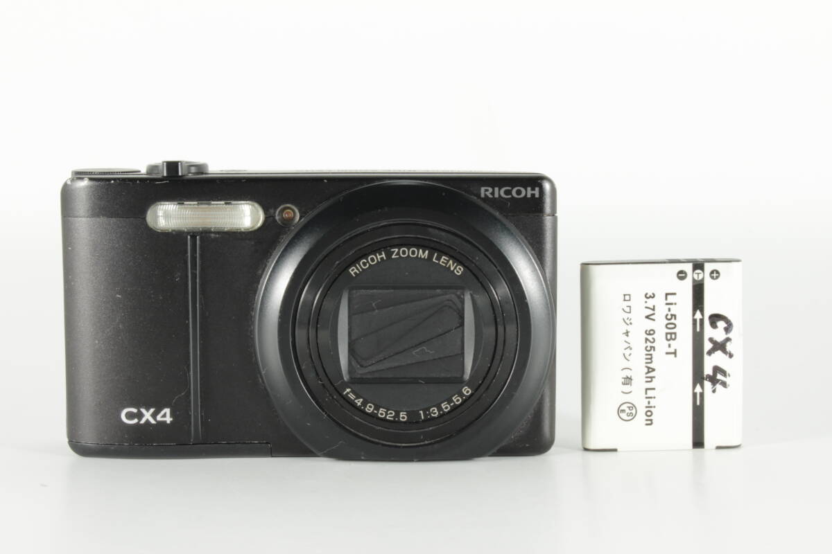 * практическое использование прекрасный товар * RICOH Ricoh CX4 * работа OK*#13182