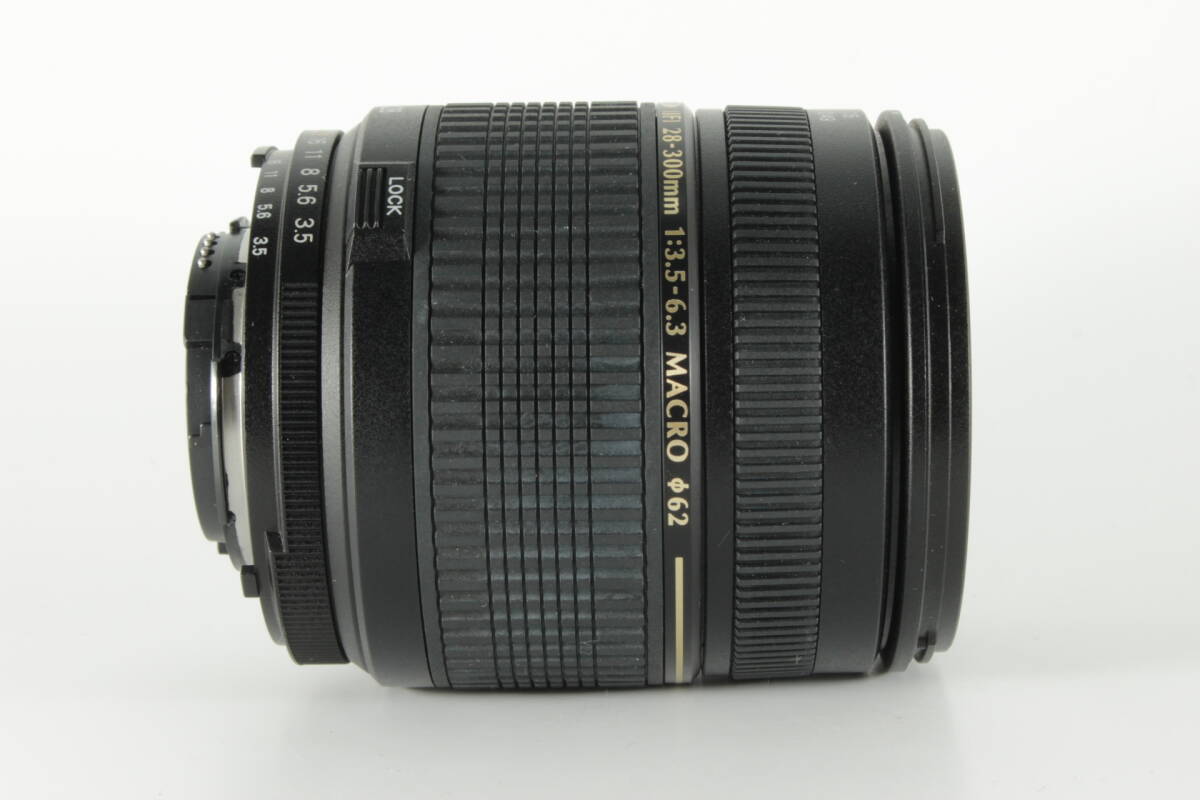 ★実用美品★ TAMRON タムロン AF ASPHERICAL XR LD IF 28-300mm F3.5-6.3 MACRO ニコン ★動作OK★#13240_画像2