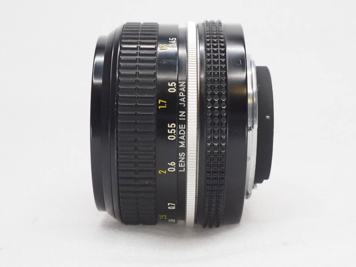 ★実用美品★ NIKON ニコン NEW NIKKOR 50mm F2 ★動作OK★＠3634_画像6