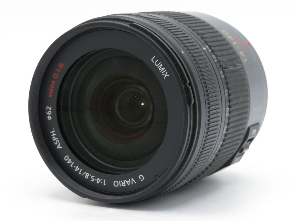 ★実用美品★ Panasonic パナソニック LUMIX 14-140mm F4-5.8 ★動作OK★#i567_画像2