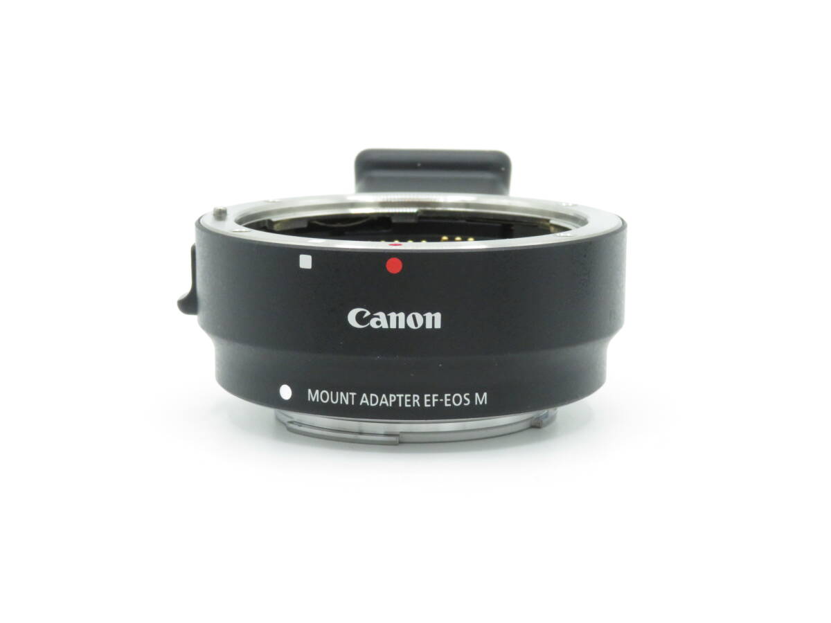 ★極上美品★ Canon キャノン MOUNT ADAPTER EF-EOS M ★動作OK★#i580_画像3