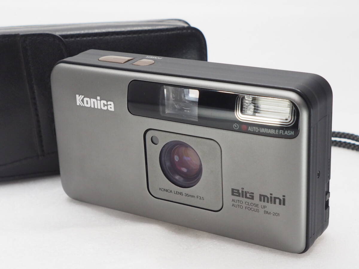 ★並品★ KONICA コニカ BiG mini BM-201＠3707_画像1