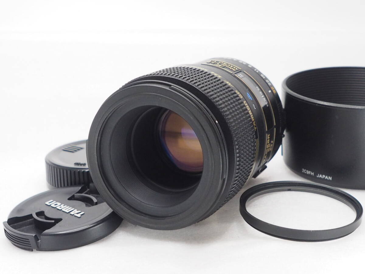 ★極上美品★ TAMRON タムロン SP Di AF 90mm F2.8 ニコン ★動作OK★＠3709_画像1