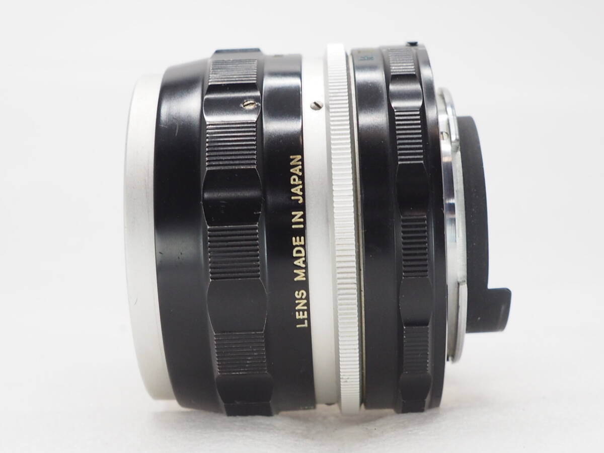 ★実用美品★ NIKON ニコン NIKKOR-S Auto 35mm F2.8 ★動作OK★＠3711_画像6