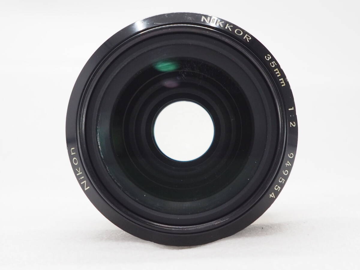 ★極上美品★ NIKON ニコン Ai NIKKOR 35mm F2 ★動作OK★＠3720_画像3