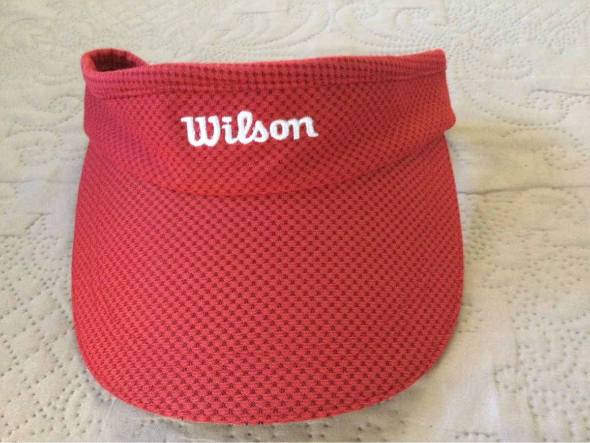 ◎ 新品　Wilson サンバイザー　