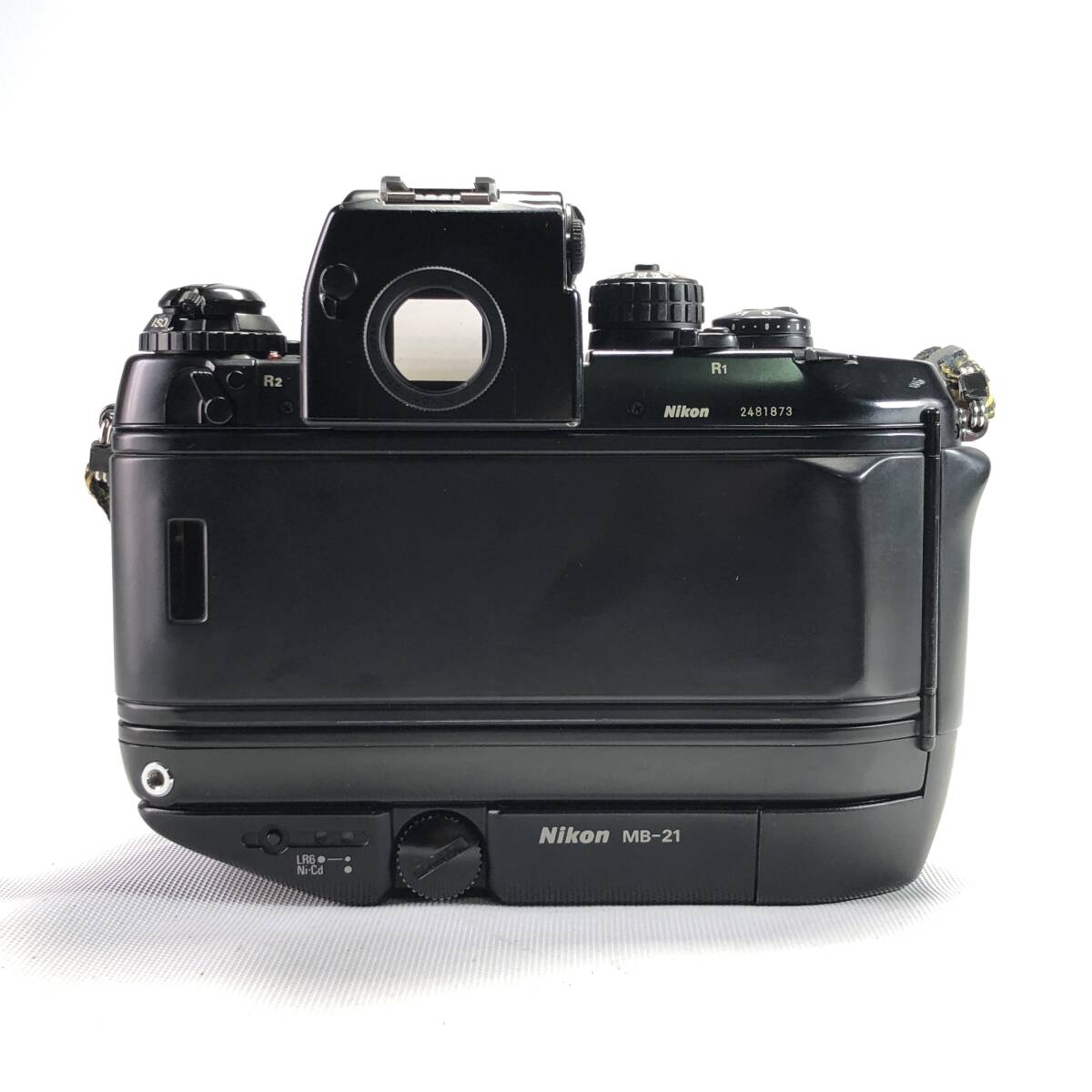 Nikon F4 + MB-21 ニコン フィルム 一眼レフ カメラ 一部難あり 並品 24E ヱOA4bの画像6