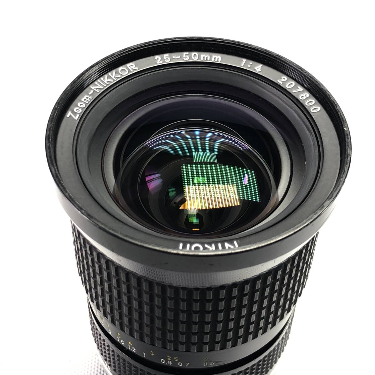 Nikon Ai Zoom-NIKKOR 25-50mm F4S ニコン Ai-S 並品 24E ヱOA4eの画像3