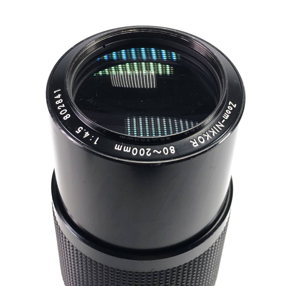 Nikon Ai Zoom-NIKKOR 80-200mm F4.5 ニコン 現状販売品 24E ヱOA4e_画像3